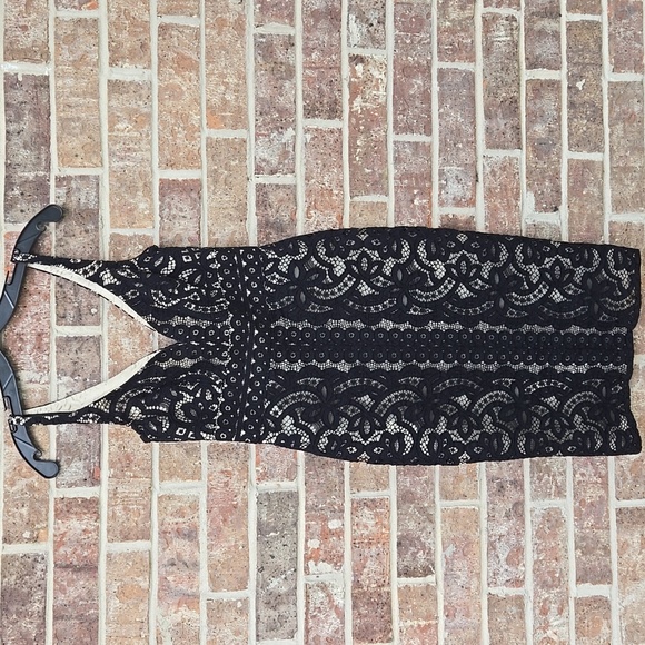 Lover Poppy Sweetheart Black Dress Size 4 - Picture 4 of 8